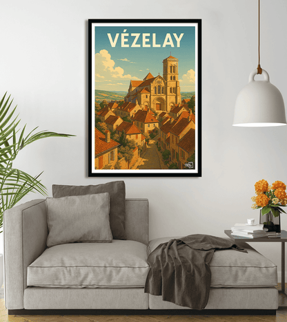 poster Vezelay