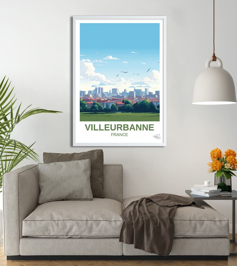 poster Villeurbanne