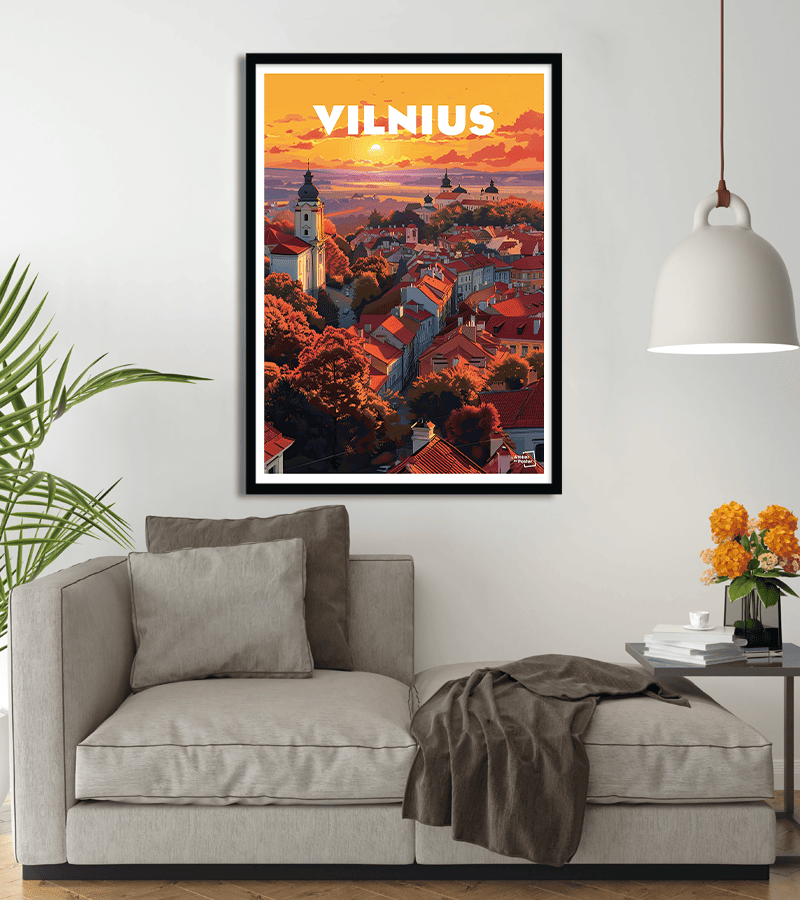 poster Vilnius