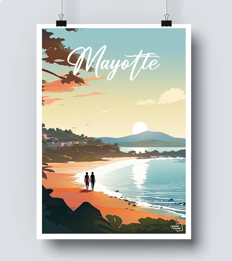 Affiche Mayotte