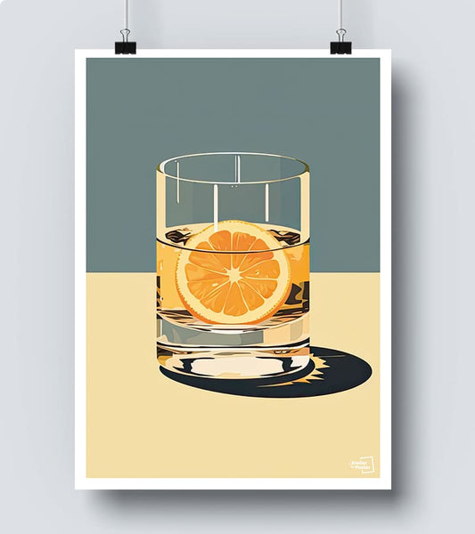 Affiche Whisky