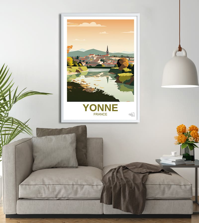 Poster Yonne