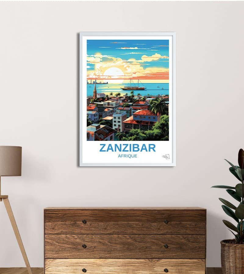 poster Zanzibar