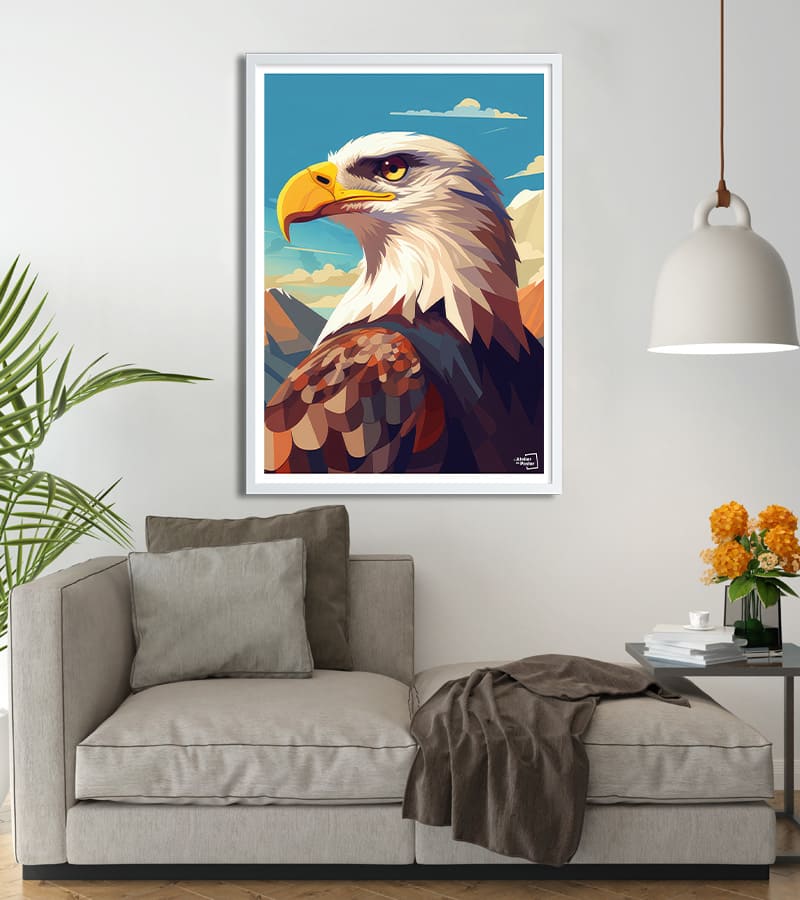 poster Aigle Royal