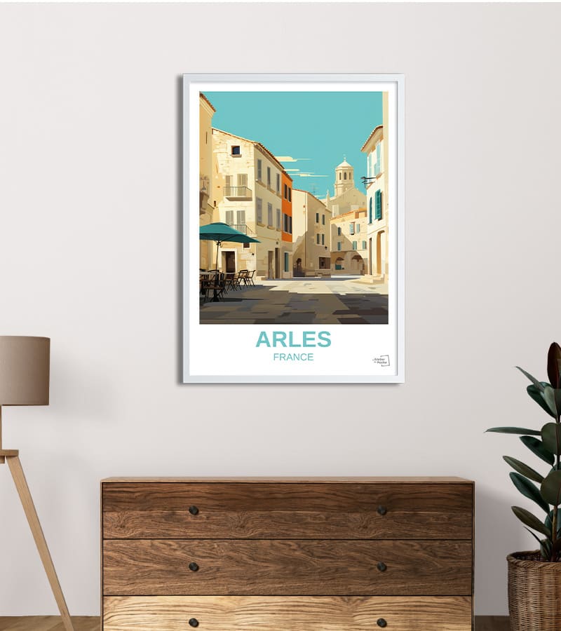 poster Arles