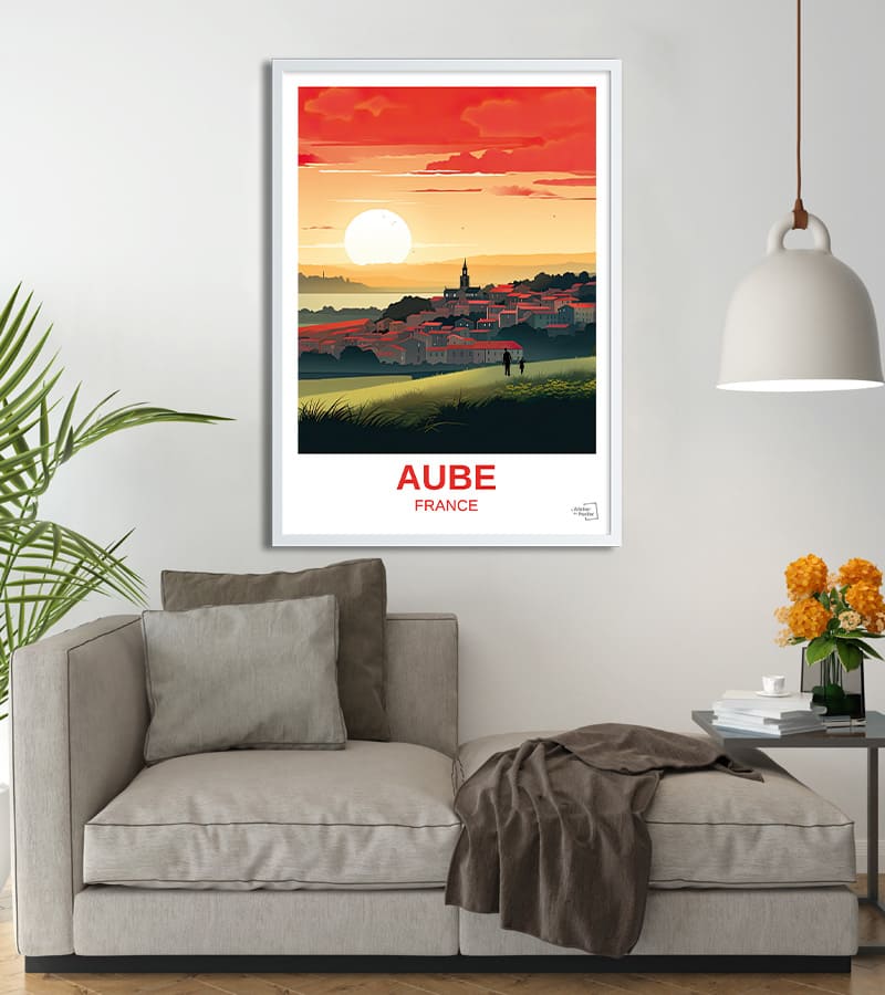 poster Département Aube