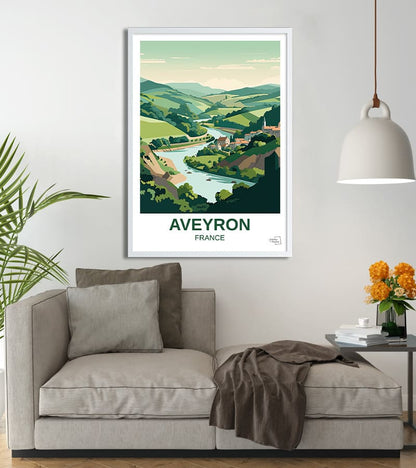poster Aveyron