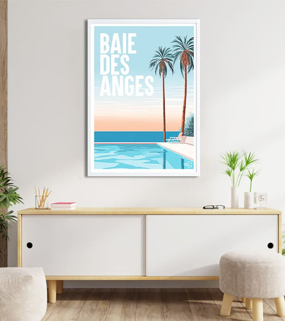 poster Baie des Anges