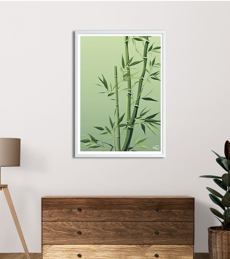 poster Bambous