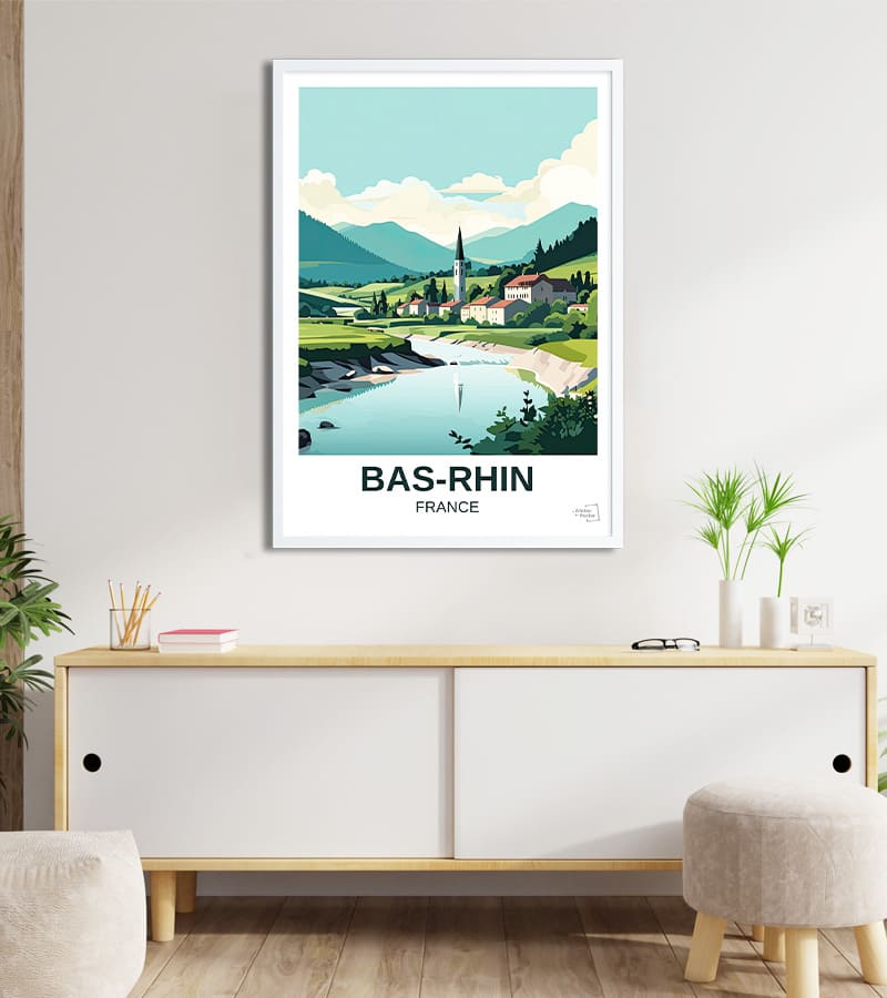 poster Bas-Rhin