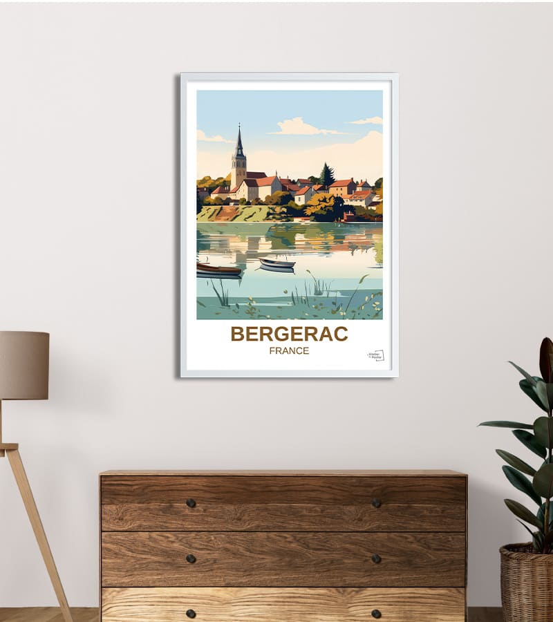 poster Bergerac