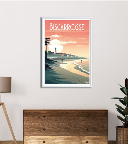 poster Biscarrosse