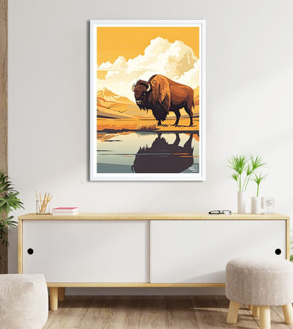 poster Bison