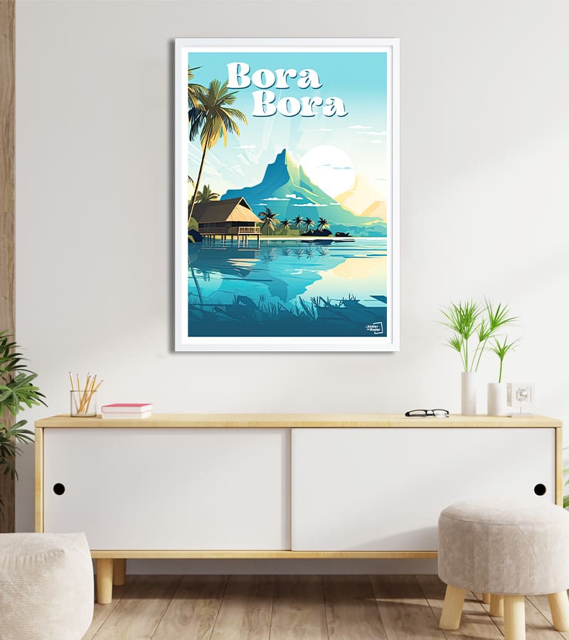 poster Bora Bora