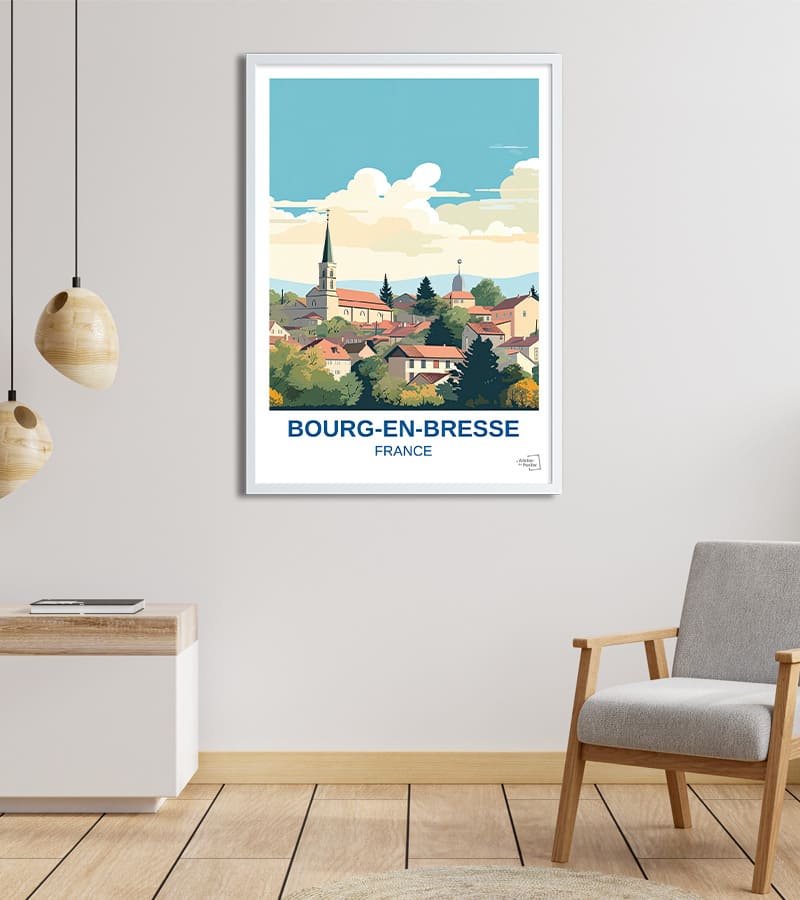 poster Bourg-en-Bresse