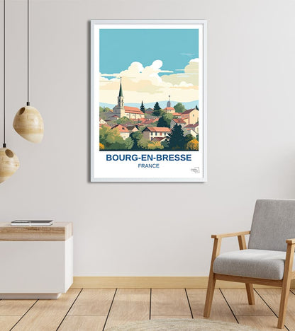 poster Bourg-en-Bresse