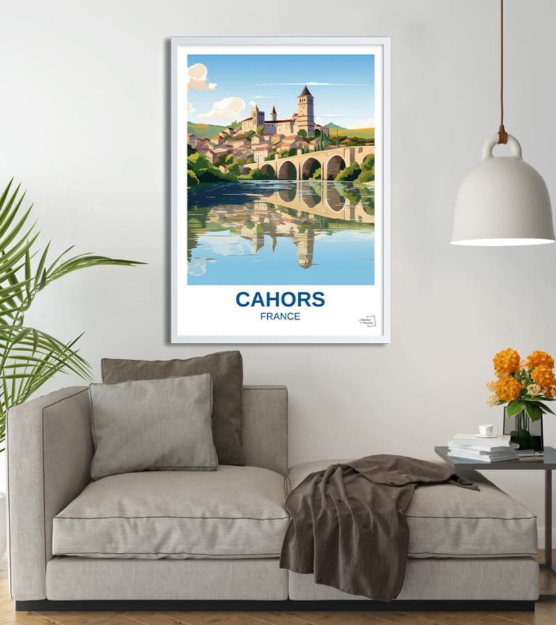 poster Cahors