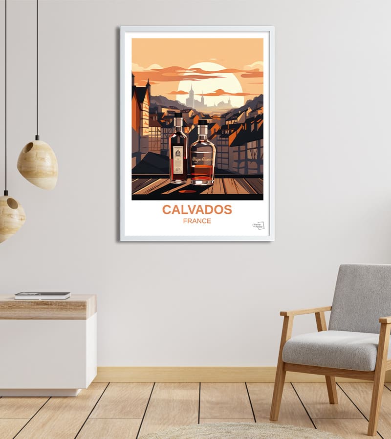 poster Département du Calvados