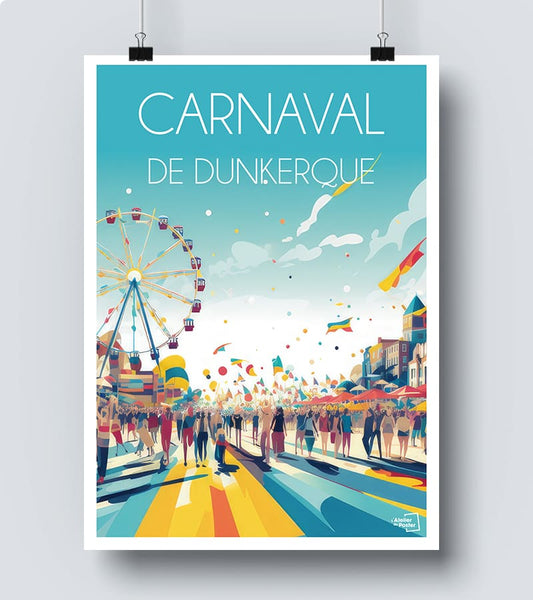 Affiche Carnaval de Dunkerque