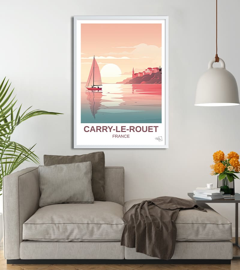 poster  Carry-le-Rouet