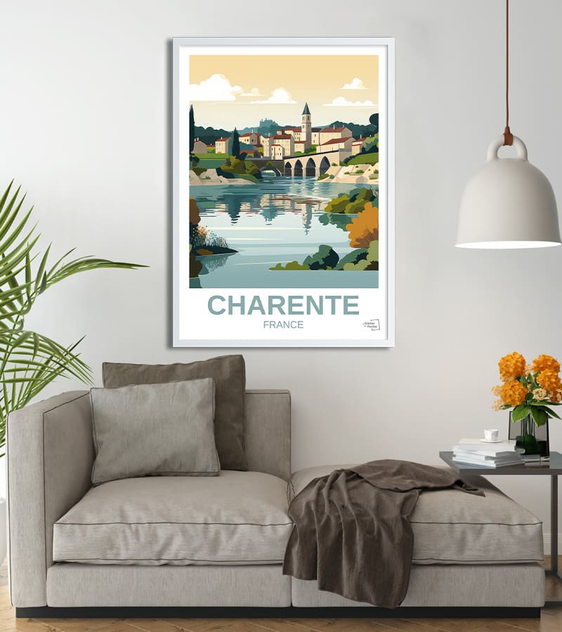 poster Charente