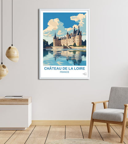 poster Château de la Loire