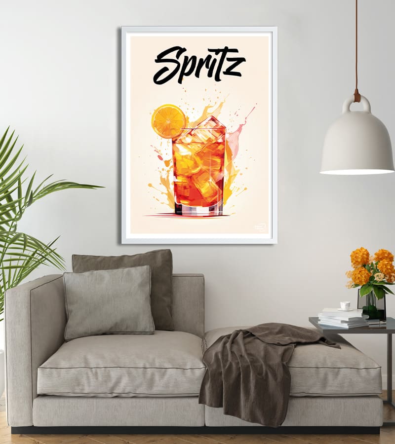 poster Cocktail Spritz