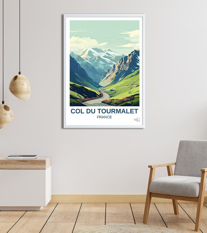 poster Col de Tourmalet