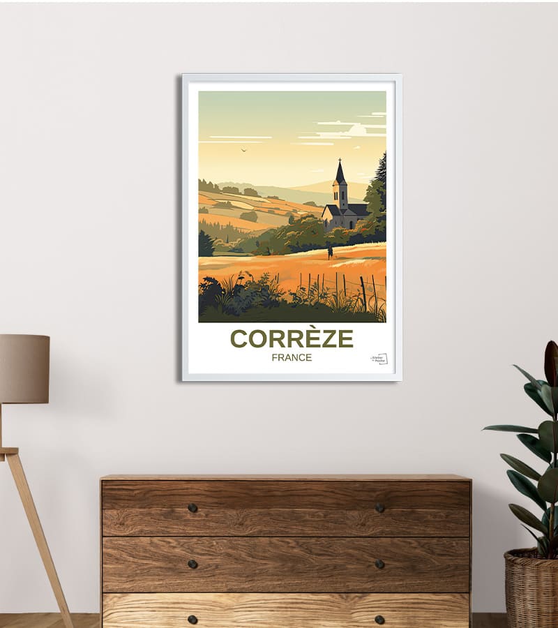 poster Corrèze