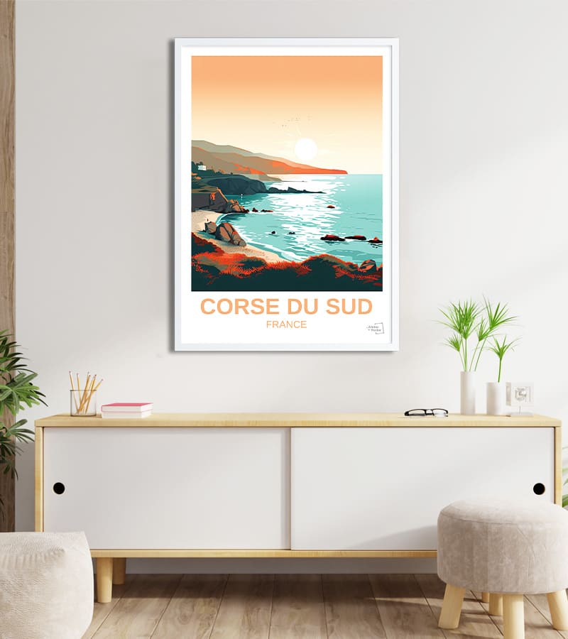 Grande Affiche festival du vent Calvi Corse - Collection Grande Affiche festival du vent Calvi Corse - Collection