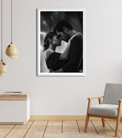 PosterCouple Noir et blanc