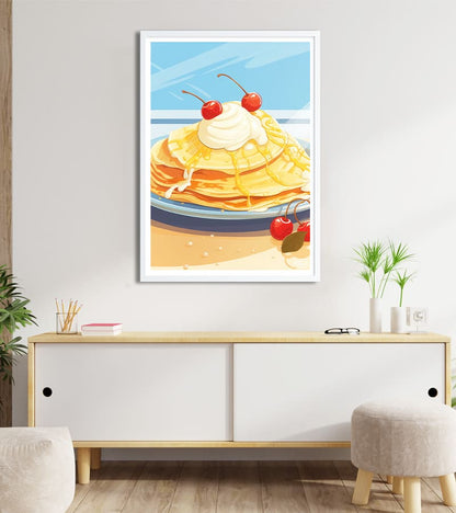 poster Crêpe party