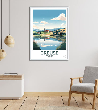 poster Département Creuse