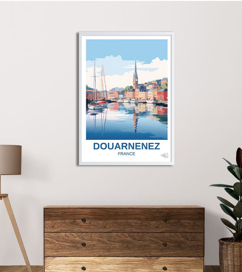 poster Douarnenez