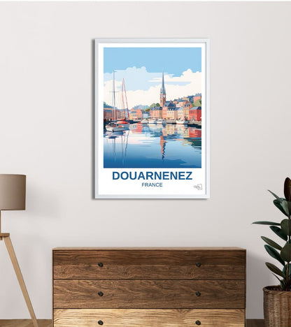 poster Douarnenez