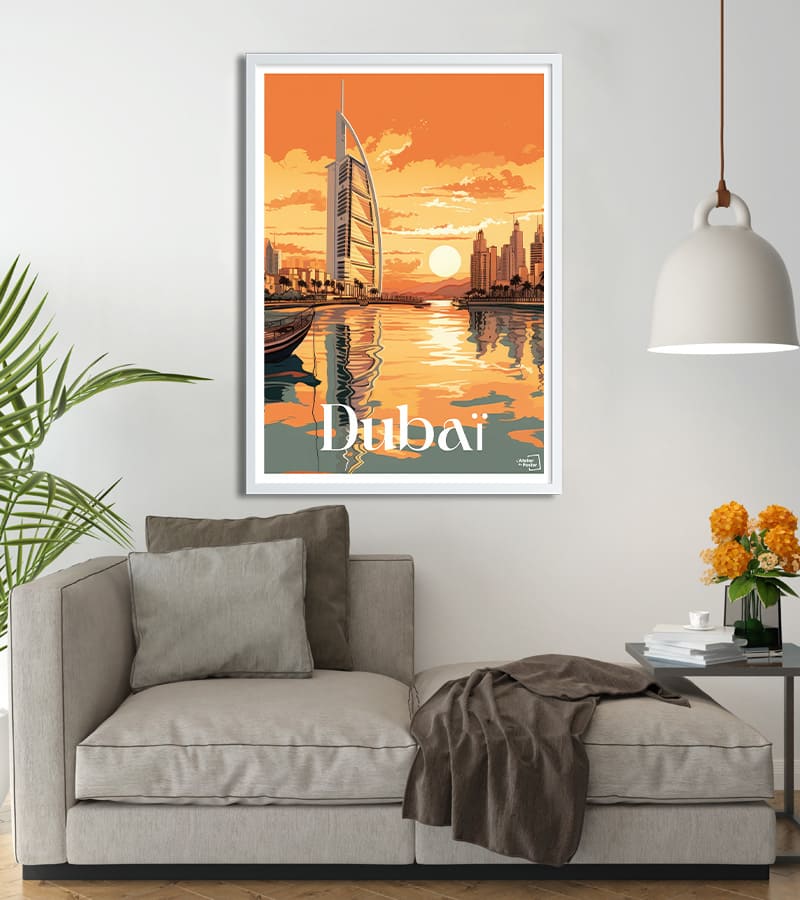 poster Dubai