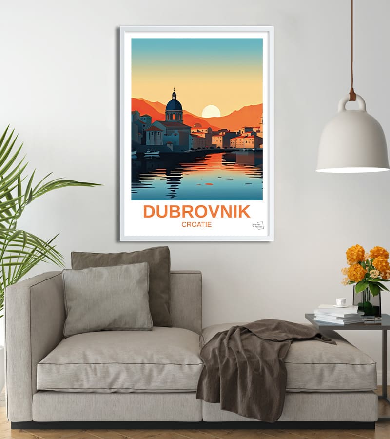 poster  Dubrovnik