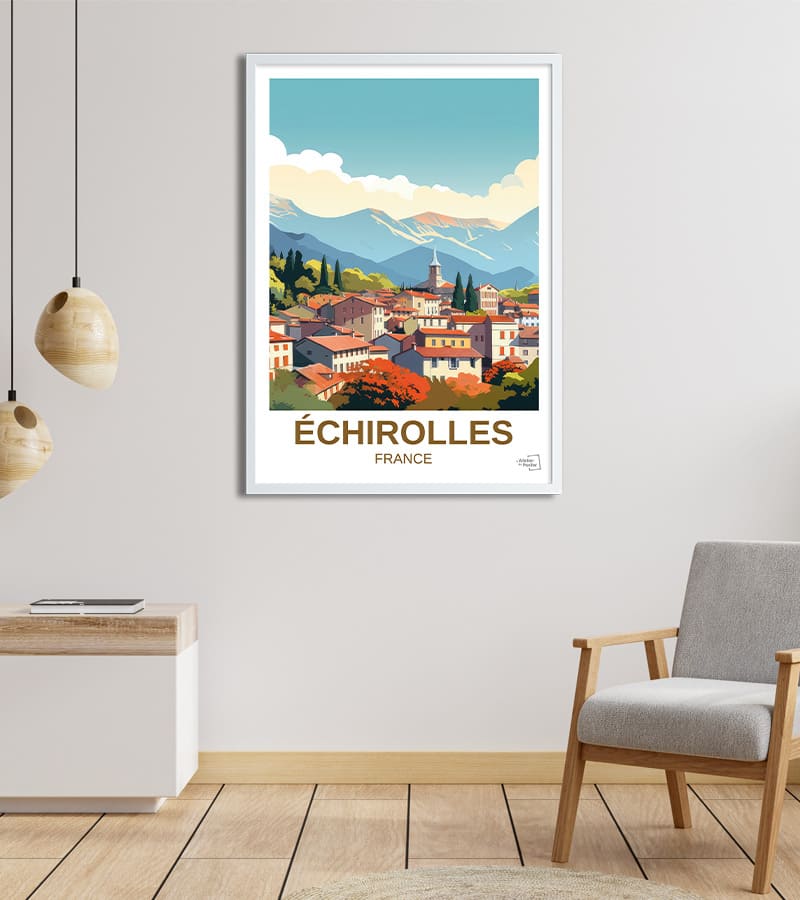 poster Echirolles