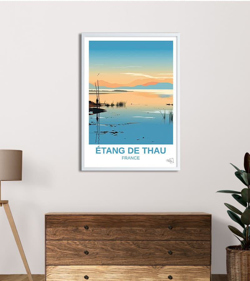 poster  Etang de Thau