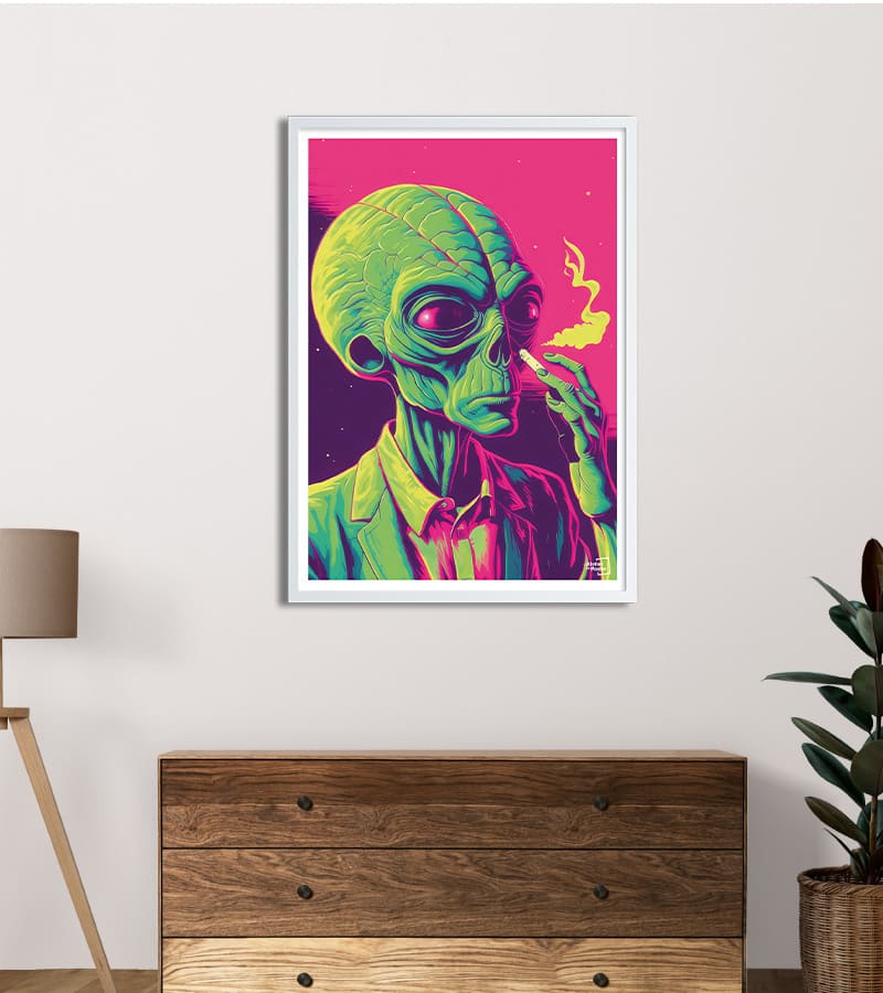 Affiche Alien - Pop Art