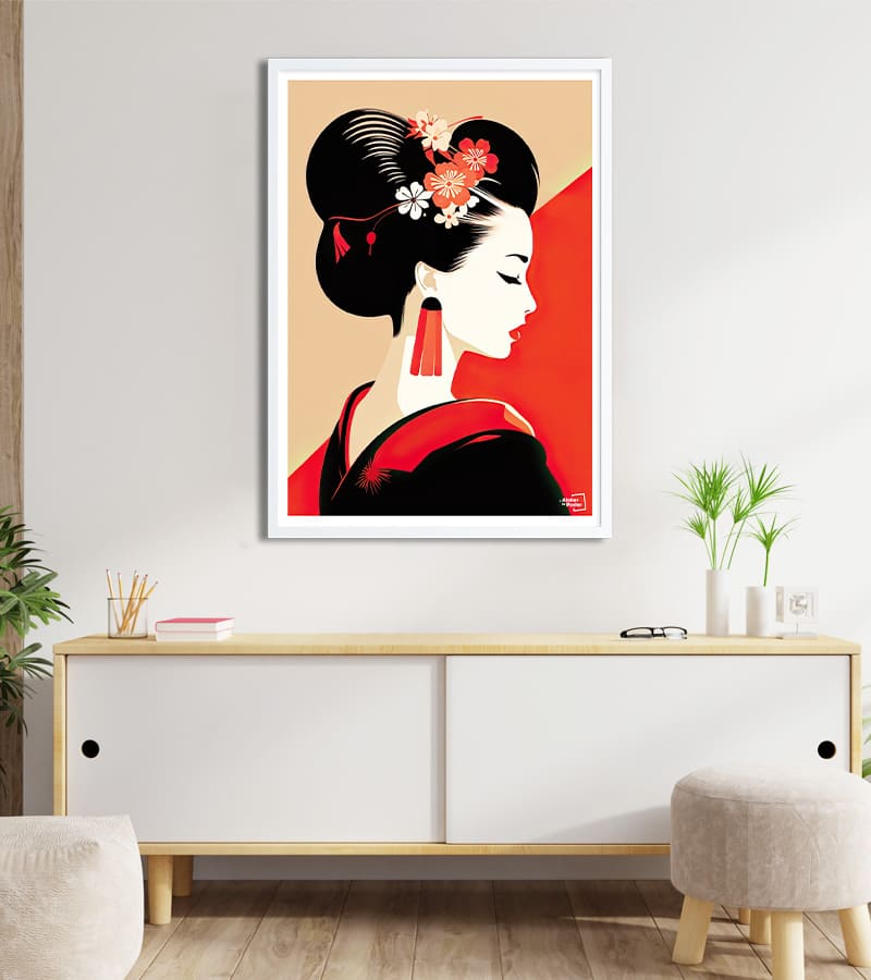 poster Geisha