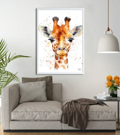 Poster Girafe