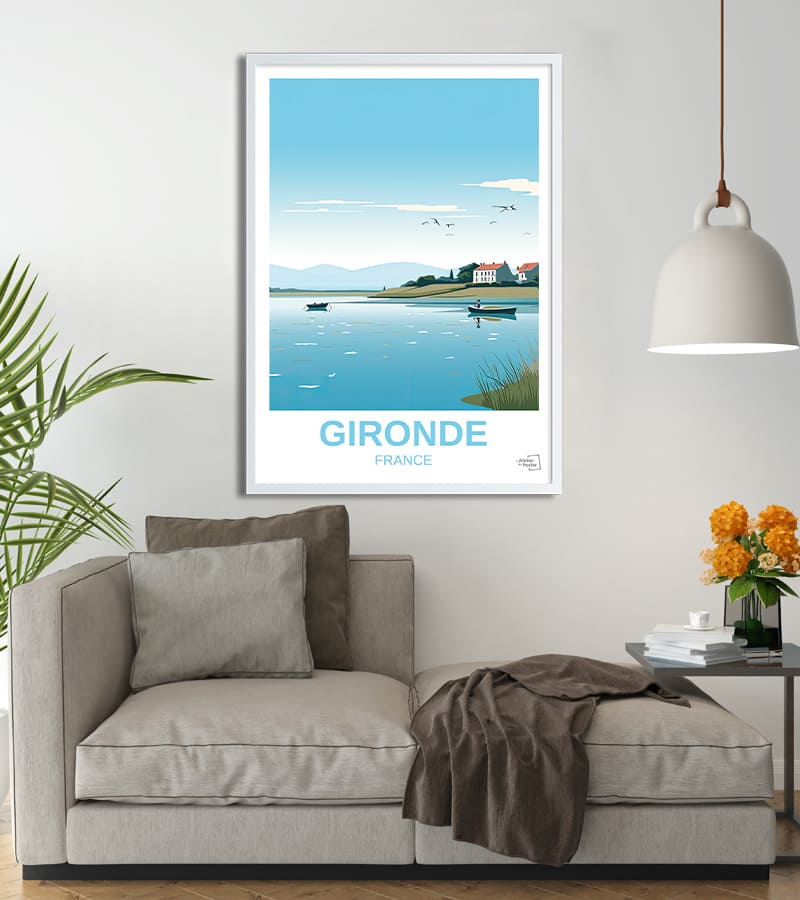 poster Département de la Gironde