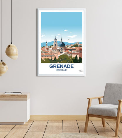 poster Grenade