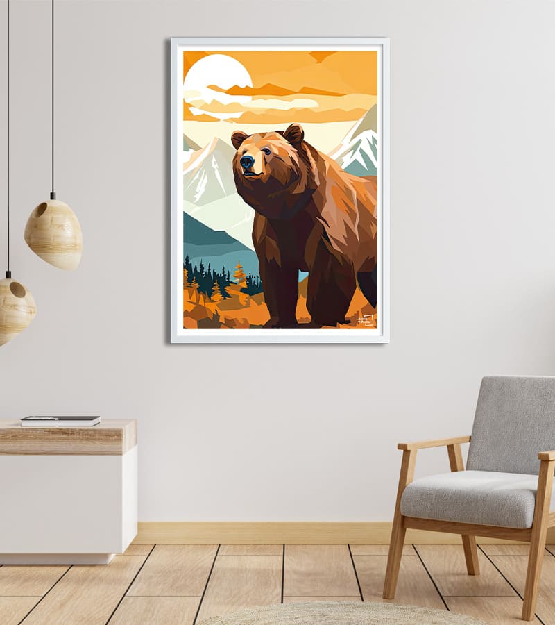 poster Grizzly