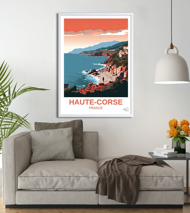 Affiche Haute Corse