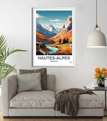 poster Département de Hautes Alpes