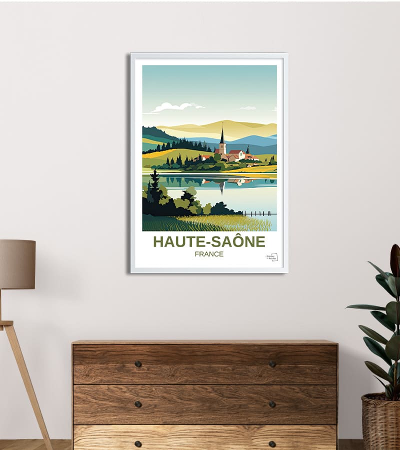 poster Département de Haute Saône