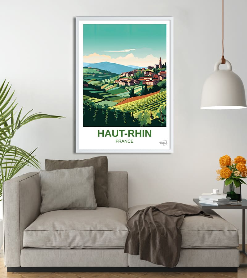 poster Département du Haut-Rhin