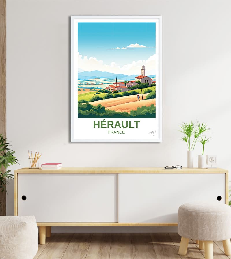 poster Département Hérault